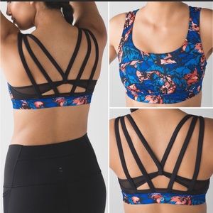 Lululemon Energy Bra (Exhale)